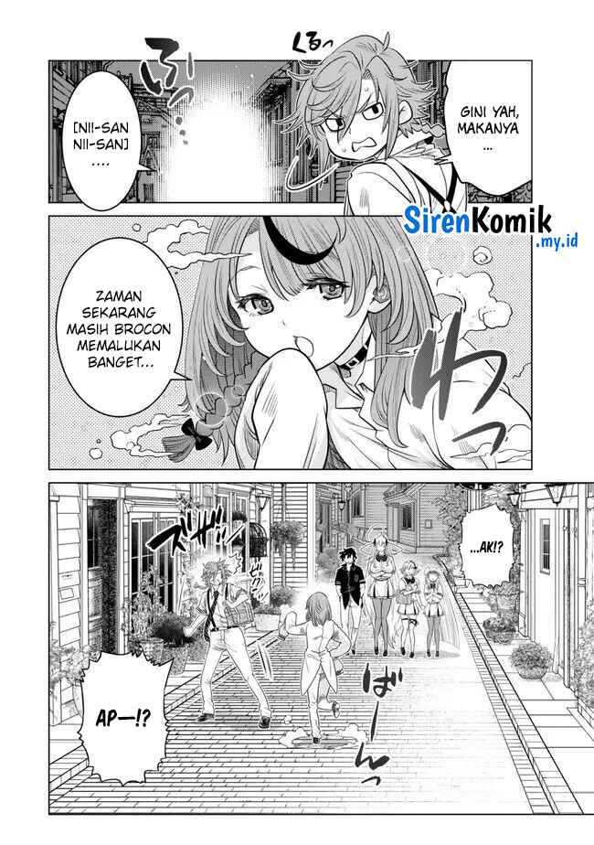 Ochikobore Datta Ani Ga Jitsuha Saikyou: Shijou Saikyou No Yuusha Wa Tensei-shi, Gakuen De Mujikaku Ni Musou Suru Chap 27 - Next Chap 28