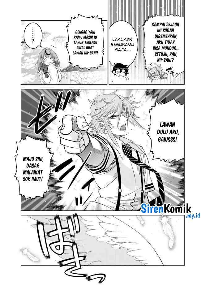 Ochikobore Datta Ani Ga Jitsuha Saikyou: Shijou Saikyou No Yuusha Wa Tensei-shi, Gakuen De Mujikaku Ni Musou Suru Chap 27 - Next Chap 28