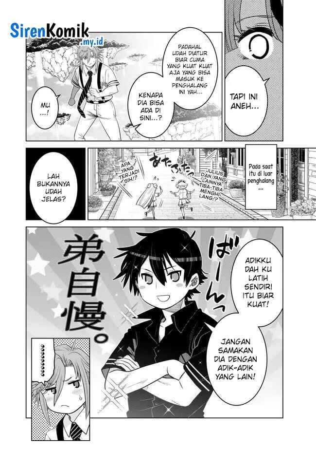 Ochikobore Datta Ani Ga Jitsuha Saikyou: Shijou Saikyou No Yuusha Wa Tensei-shi, Gakuen De Mujikaku Ni Musou Suru Chap 27 - Next Chap 28