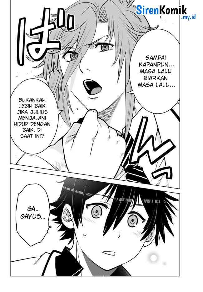 Ochikobore Datta Ani Ga Jitsuha Saikyou: Shijou Saikyou No Yuusha Wa Tensei-shi, Gakuen De Mujikaku Ni Musou Suru Chap 24 - Next Chap 25