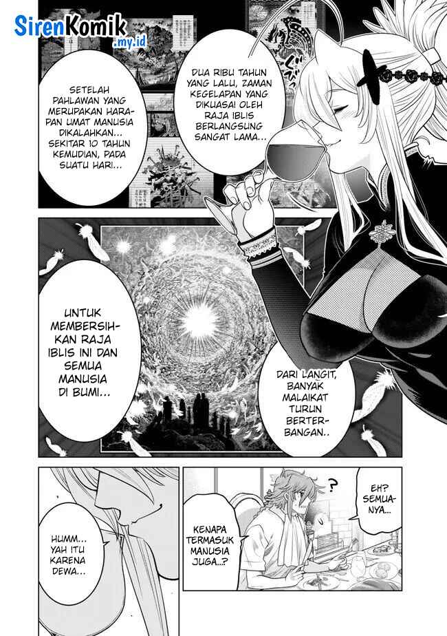 Ochikobore Datta Ani Ga Jitsuha Saikyou: Shijou Saikyou No Yuusha Wa Tensei-shi, Gakuen De Mujikaku Ni Musou Suru Chap 28 - Next Chap 29