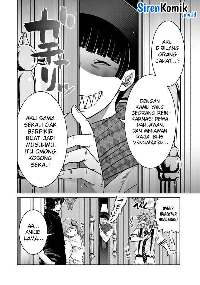 Ochikobore Datta Ani Ga Jitsuha Saikyou: Shijou Saikyou No Yuusha Wa Tensei-shi, Gakuen De Mujikaku Ni Musou Suru Chap 28 - Next Chap 29