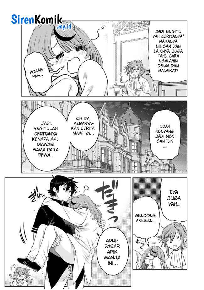 Ochikobore Datta Ani Ga Jitsuha Saikyou: Shijou Saikyou No Yuusha Wa Tensei-shi, Gakuen De Mujikaku Ni Musou Suru Chap 28 - Next Chap 29