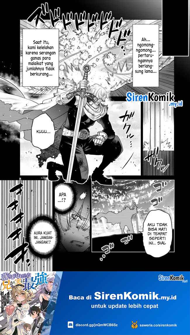Ochikobore Datta Ani Ga Jitsuha Saikyou: Shijou Saikyou No Yuusha Wa Tensei-shi, Gakuen De Mujikaku Ni Musou Suru Chap 28 - Next Chap 29