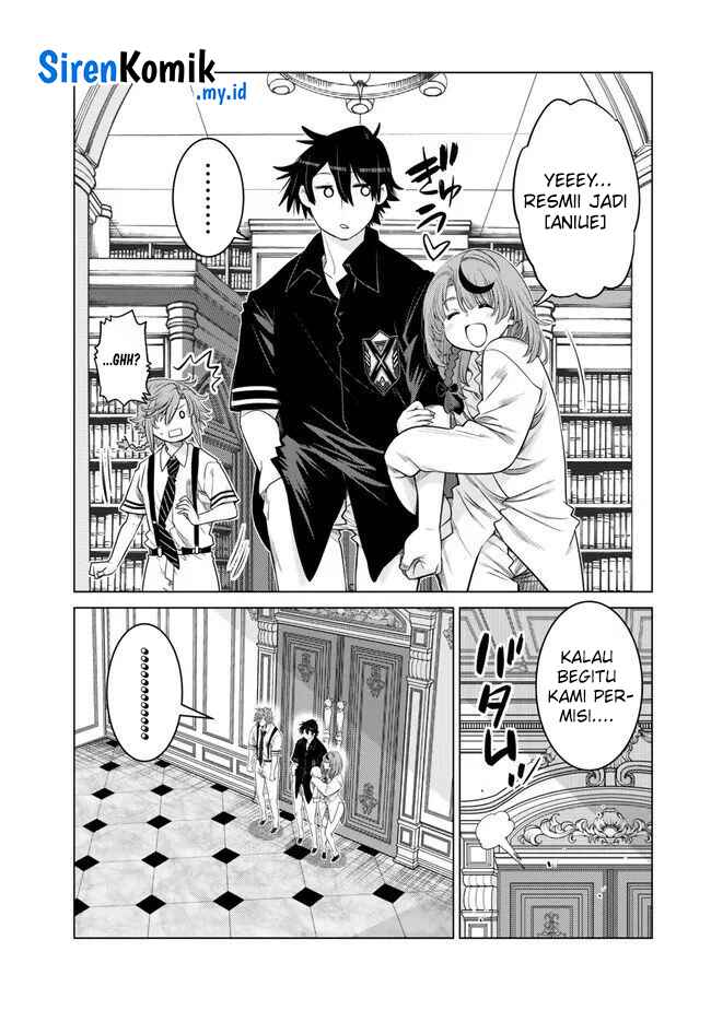 Ochikobore Datta Ani Ga Jitsuha Saikyou: Shijou Saikyou No Yuusha Wa Tensei-shi, Gakuen De Mujikaku Ni Musou Suru Chap 28 - Next Chap 29