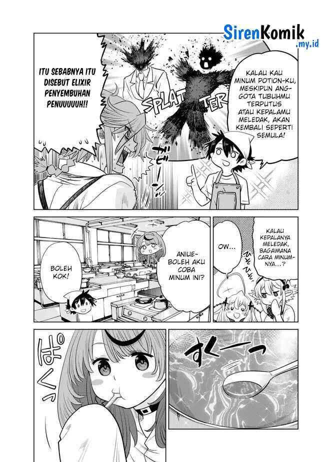 Ochikobore Datta Ani Ga Jitsuha Saikyou: Shijou Saikyou No Yuusha Wa Tensei-shi, Gakuen De Mujikaku Ni Musou Suru Chap 29 - Next Chap 30