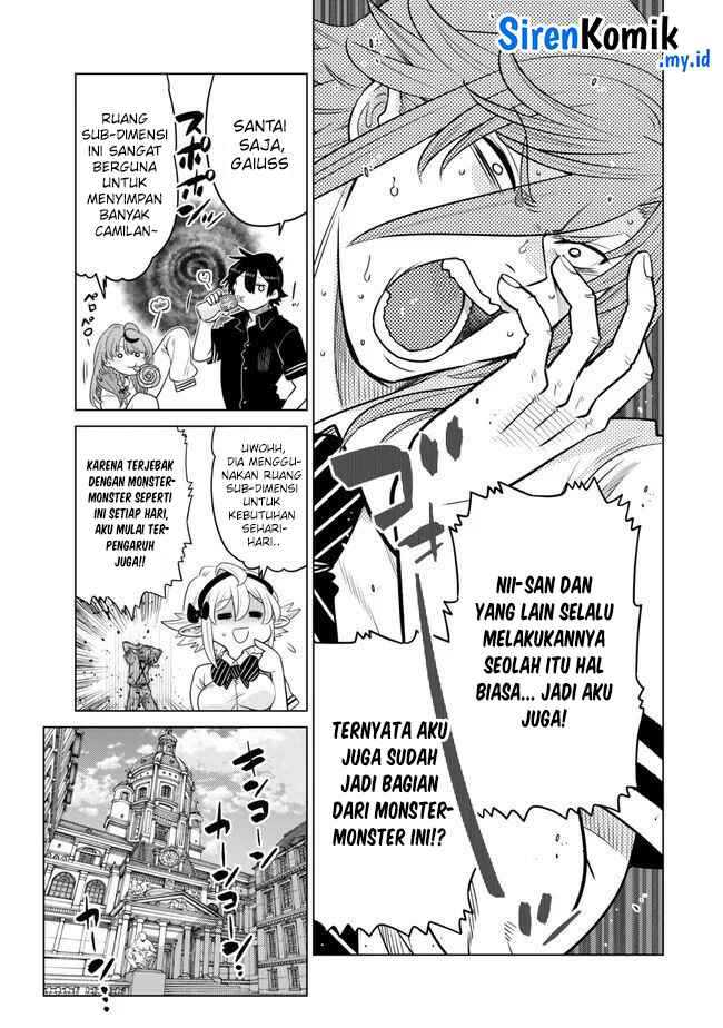 Ochikobore Datta Ani Ga Jitsuha Saikyou: Shijou Saikyou No Yuusha Wa Tensei-shi, Gakuen De Mujikaku Ni Musou Suru Chap 29 - Next Chap 30