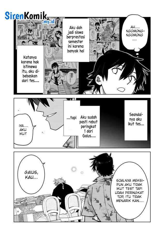 Ochikobore Datta Ani Ga Jitsuha Saikyou: Shijou Saikyou No Yuusha Wa Tensei-shi, Gakuen De Mujikaku Ni Musou Suru Chap 29 - Next Chap 30