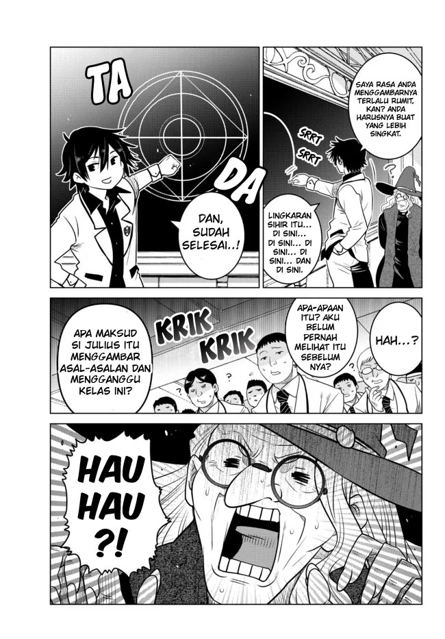 Ochikobore Datta Ani Ga Jitsuha Saikyou: Shijou Saikyou No Yuusha Wa Tensei-shi, Gakuen De Mujikaku Ni Musou Suru Chap 2.1 - Next Chap 3.1