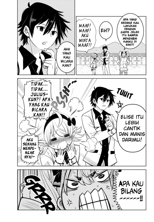 Ochikobore Datta Ani Ga Jitsuha Saikyou: Shijou Saikyou No Yuusha Wa Tensei-shi, Gakuen De Mujikaku Ni Musou Suru Chap 2.2 - Next Chap 3.2