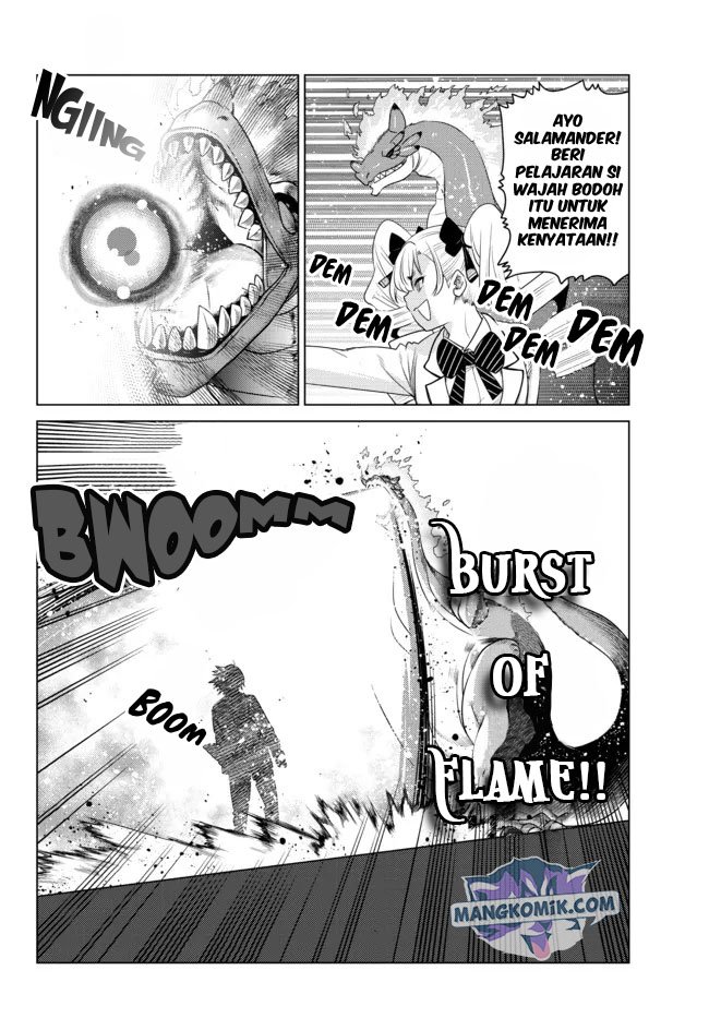 Ochikobore Datta Ani Ga Jitsuha Saikyou: Shijou Saikyou No Yuusha Wa Tensei-shi, Gakuen De Mujikaku Ni Musou Suru Chap 2.3 - Next Chap 3.3