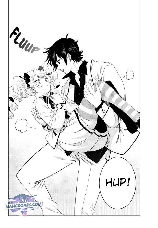 Ochikobore Datta Ani Ga Jitsuha Saikyou: Shijou Saikyou No Yuusha Wa Tensei-shi, Gakuen De Mujikaku Ni Musou Suru Chap 2.4 - Next Chap 3.4