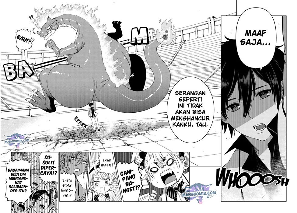 Ochikobore Datta Ani Ga Jitsuha Saikyou: Shijou Saikyou No Yuusha Wa Tensei-shi, Gakuen De Mujikaku Ni Musou Suru Chap 2.4 - Next Chap 3.4