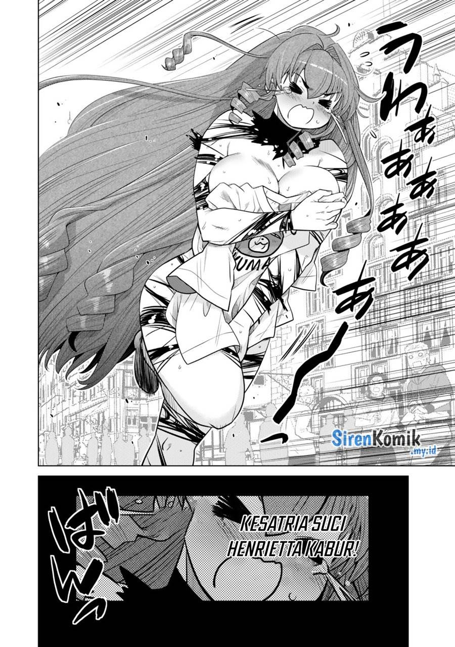 Ochikobore Datta Ani Ga Jitsuha Saikyou: Shijou Saikyou No Yuusha Wa Tensei-shi, Gakuen De Mujikaku Ni Musou Suru Chap 33 - Next Chap 34