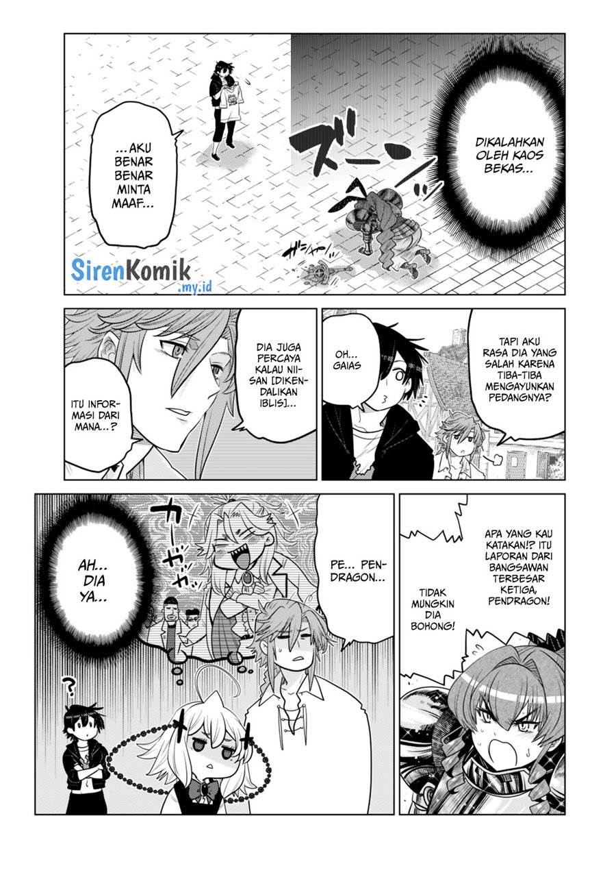 Ochikobore Datta Ani Ga Jitsuha Saikyou: Shijou Saikyou No Yuusha Wa Tensei-shi, Gakuen De Mujikaku Ni Musou Suru Chap 33 - Next Chap 34