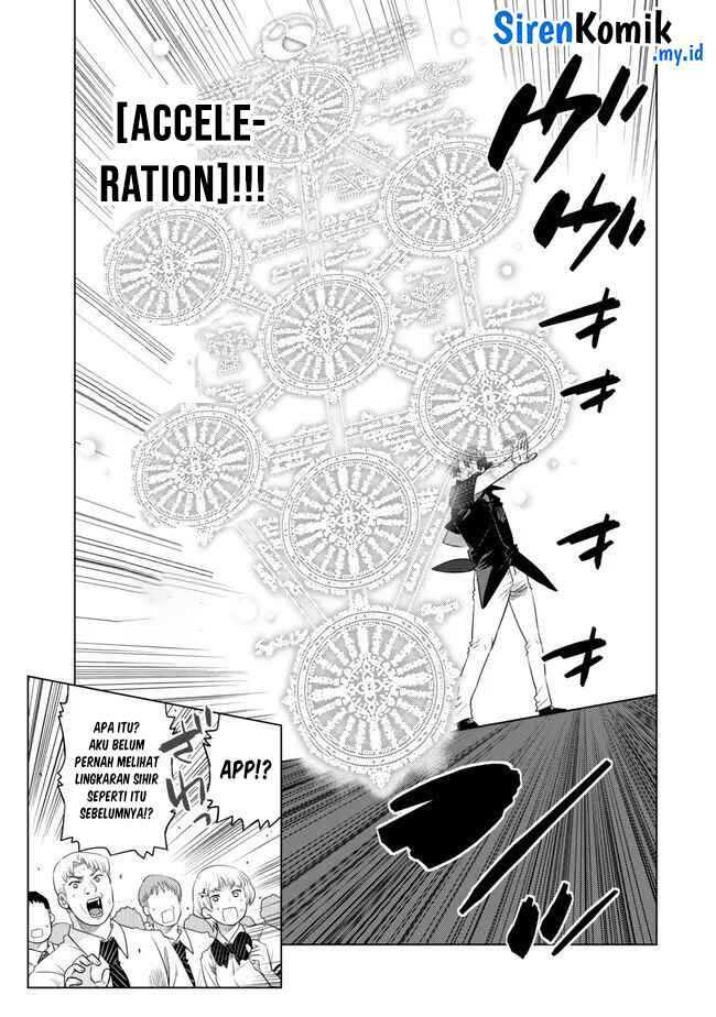 Ochikobore Datta Ani Ga Jitsuha Saikyou: Shijou Saikyou No Yuusha Wa Tensei-shi, Gakuen De Mujikaku Ni Musou Suru Chap 30 - Next Chap 31