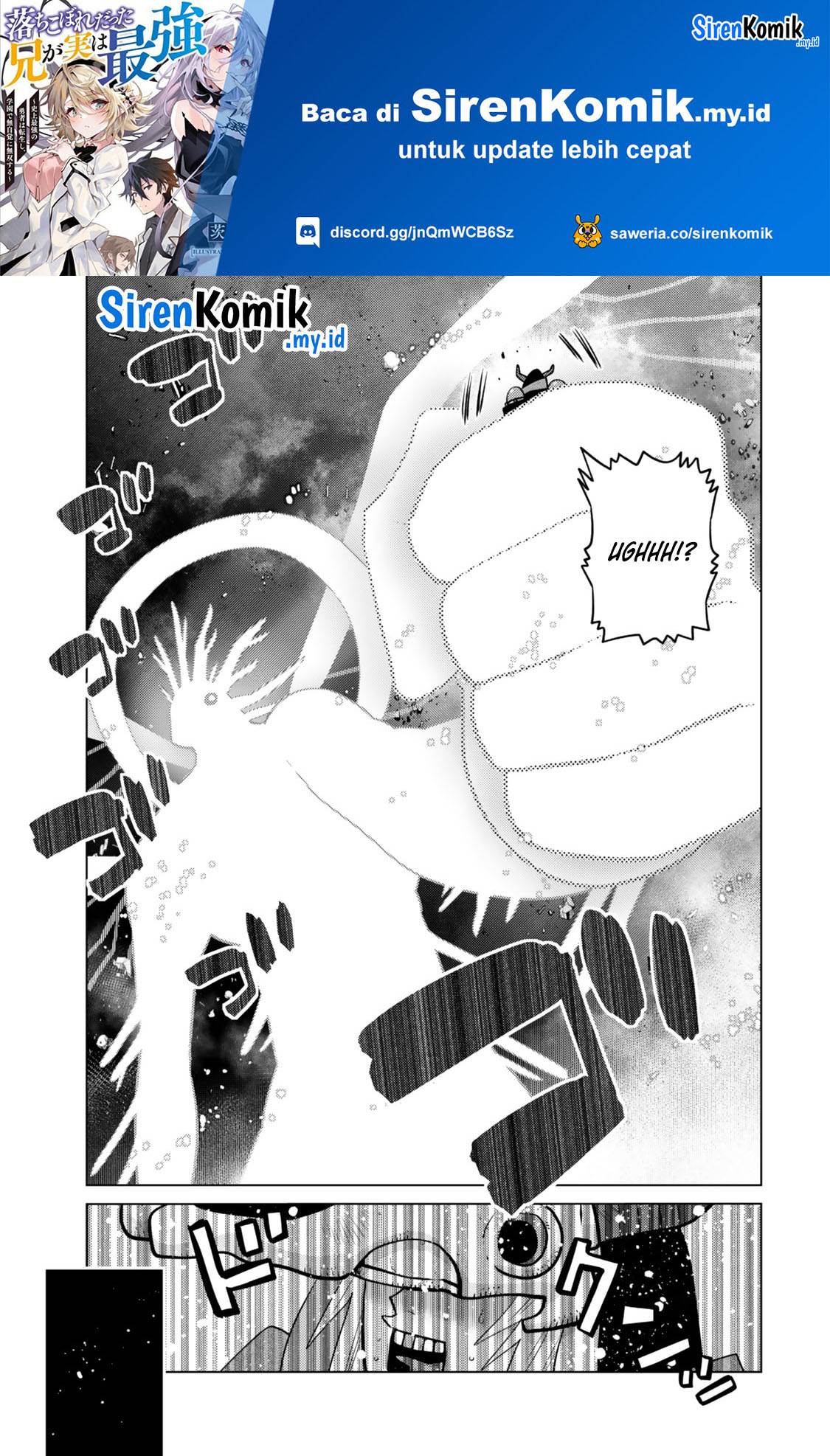 Ochikobore Datta Ani Ga Jitsuha Saikyou: Shijou Saikyou No Yuusha Wa Tensei-shi, Gakuen De Mujikaku Ni Musou Suru Chap 31 - Next Chap 32