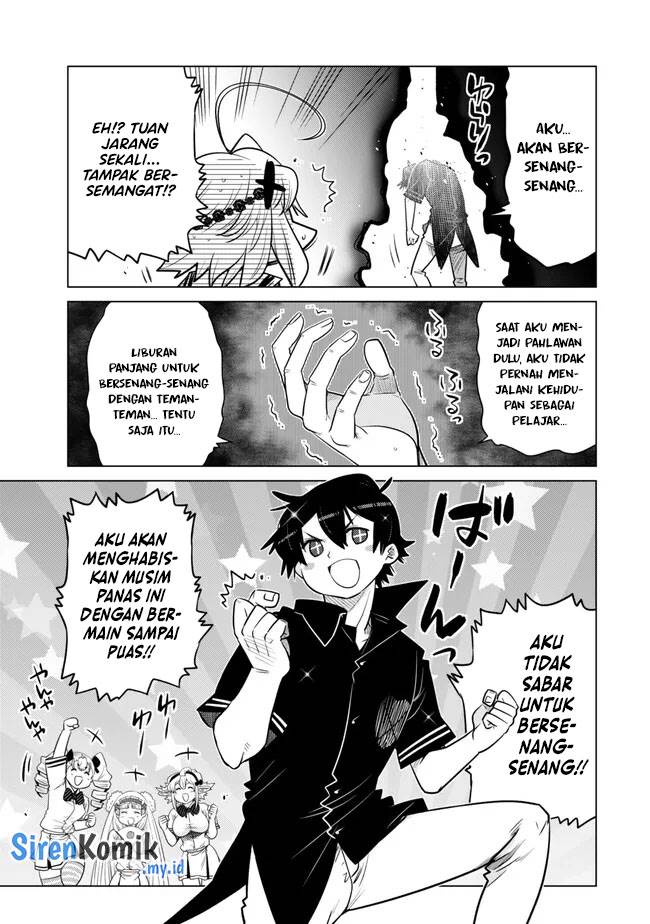 Ochikobore Datta Ani Ga Jitsuha Saikyou: Shijou Saikyou No Yuusha Wa Tensei-shi, Gakuen De Mujikaku Ni Musou Suru Chap 31 - Next Chap 32