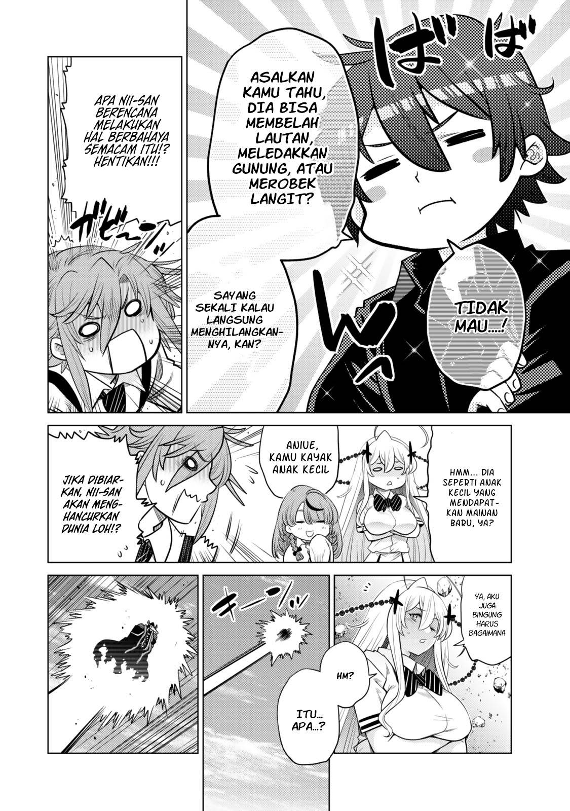 Ochikobore Datta Ani Ga Jitsuha Saikyou: Shijou Saikyou No Yuusha Wa Tensei-shi, Gakuen De Mujikaku Ni Musou Suru Chap 31 - Next Chap 32