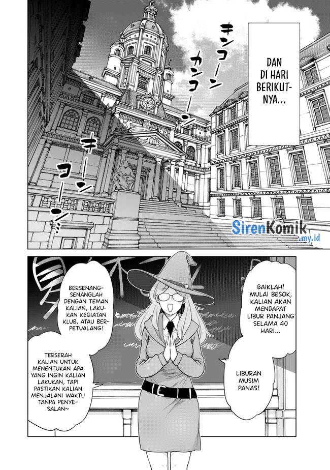 Ochikobore Datta Ani Ga Jitsuha Saikyou: Shijou Saikyou No Yuusha Wa Tensei-shi, Gakuen De Mujikaku Ni Musou Suru Chap 31 - Next Chap 32