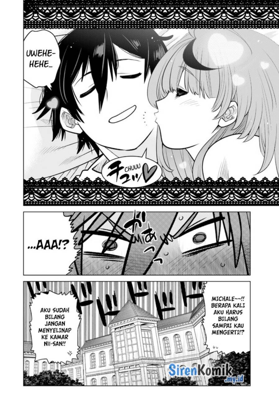 Ochikobore Datta Ani Ga Jitsuha Saikyou: Shijou Saikyou No Yuusha Wa Tensei-shi, Gakuen De Mujikaku Ni Musou Suru Chap 32 - Next Chap 33