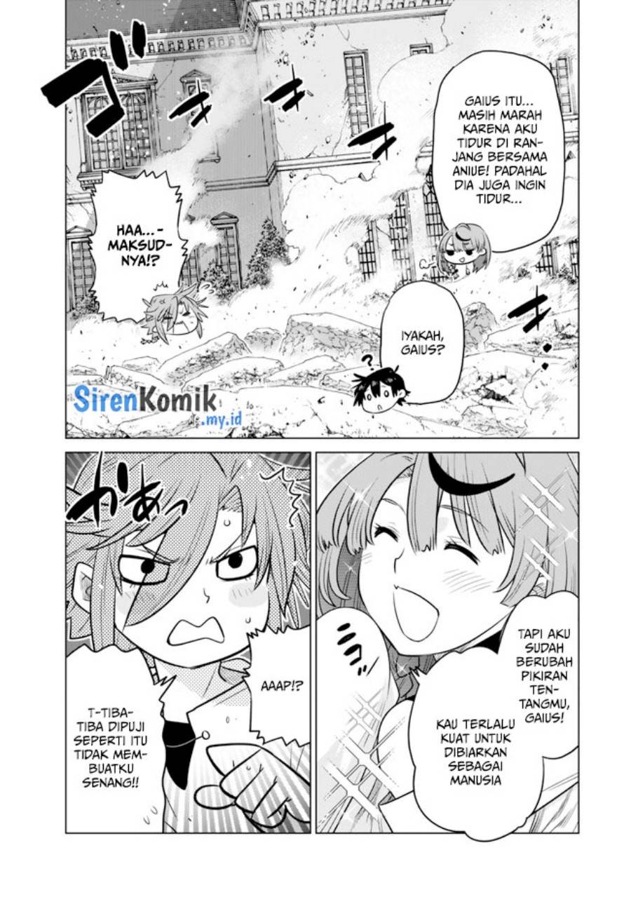 Ochikobore Datta Ani Ga Jitsuha Saikyou: Shijou Saikyou No Yuusha Wa Tensei-shi, Gakuen De Mujikaku Ni Musou Suru Chap 32 - Next Chap 33