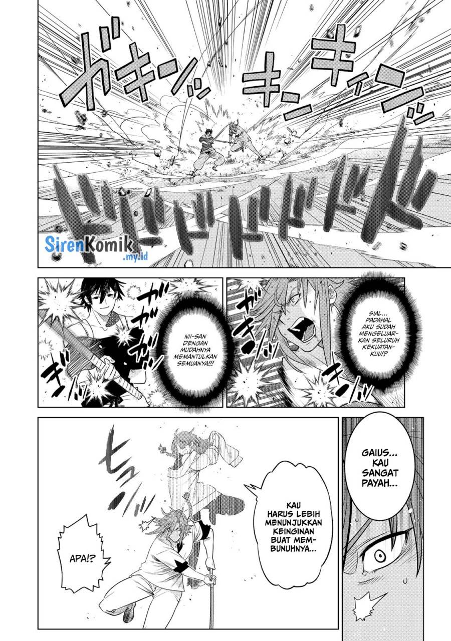 Ochikobore Datta Ani Ga Jitsuha Saikyou: Shijou Saikyou No Yuusha Wa Tensei-shi, Gakuen De Mujikaku Ni Musou Suru Chap 32 - Next Chap 33