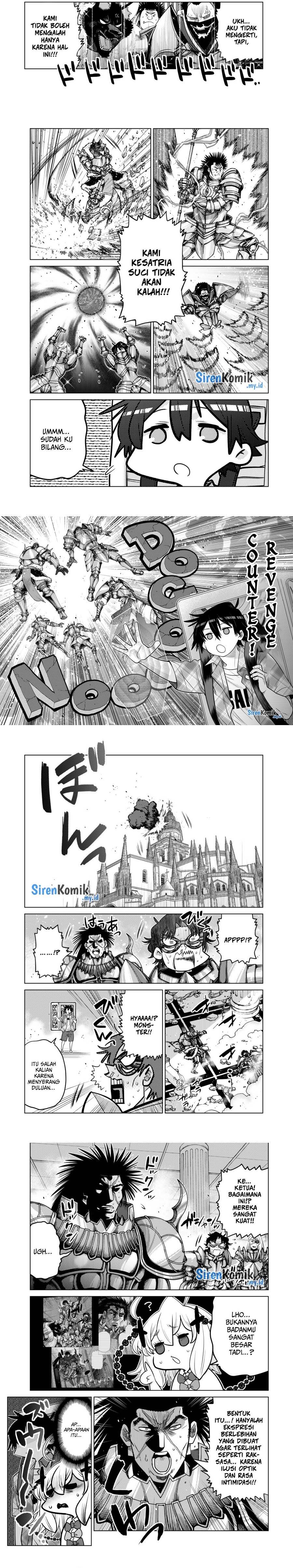 Ochikobore Datta Ani Ga Jitsuha Saikyou: Shijou Saikyou No Yuusha Wa Tensei-shi, Gakuen De Mujikaku Ni Musou Suru Chap 34 - Next Chap 35