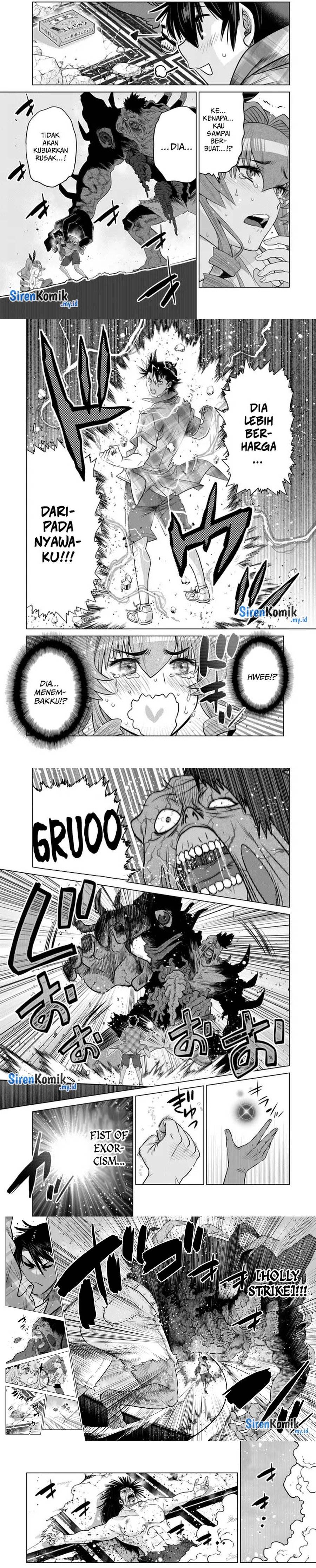 Ochikobore Datta Ani Ga Jitsuha Saikyou: Shijou Saikyou No Yuusha Wa Tensei-shi, Gakuen De Mujikaku Ni Musou Suru Chap 34 - Next Chap 35