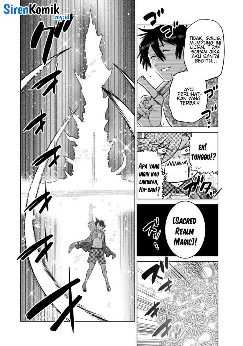 Ochikobore Datta Ani Ga Jitsuha Saikyou: Shijou Saikyou No Yuusha Wa Tensei-shi, Gakuen De Mujikaku Ni Musou Suru Chap 35 - Next Chap 36