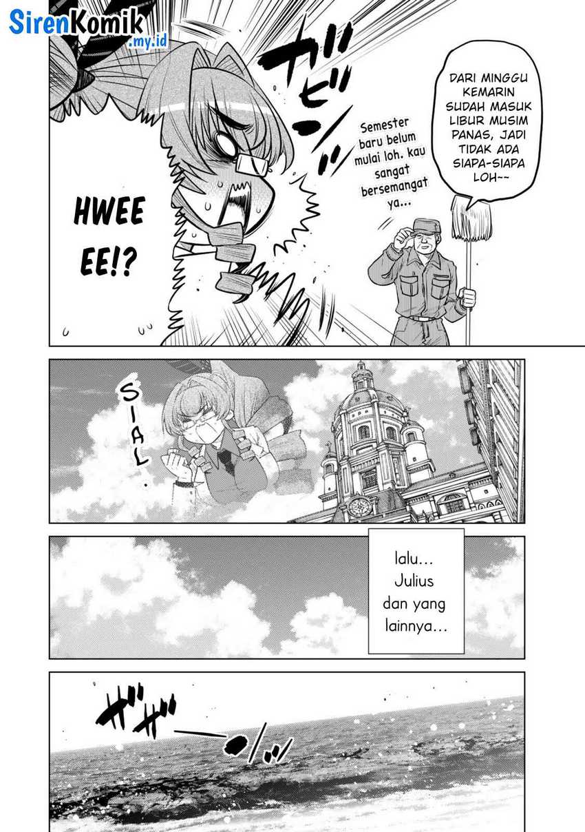 Ochikobore Datta Ani Ga Jitsuha Saikyou: Shijou Saikyou No Yuusha Wa Tensei-shi, Gakuen De Mujikaku Ni Musou Suru Chap 35 - Next Chap 36