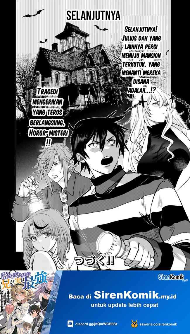 Ochikobore Datta Ani Ga Jitsuha Saikyou: Shijou Saikyou No Yuusha Wa Tensei-shi, Gakuen De Mujikaku Ni Musou Suru Chap 35 - Next Chap 36