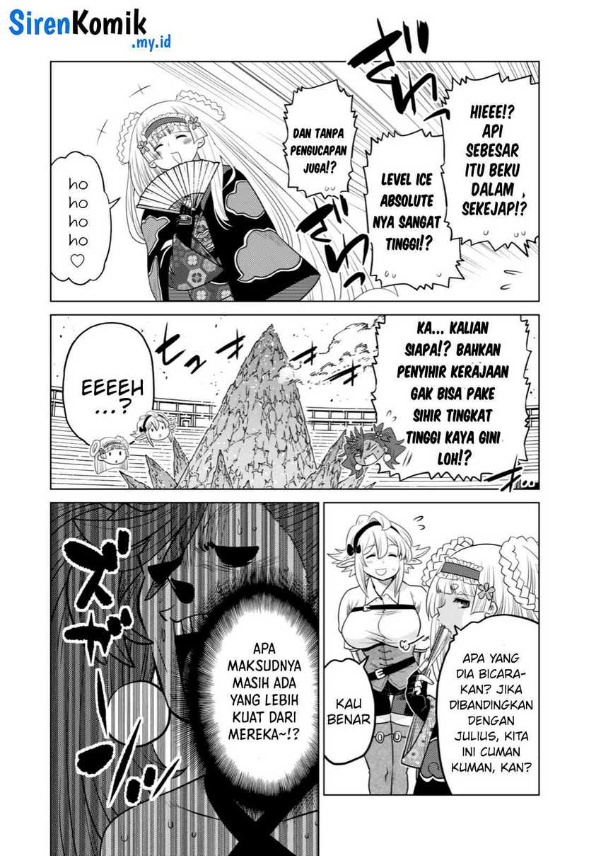 Ochikobore Datta Ani Ga Jitsuha Saikyou: Shijou Saikyou No Yuusha Wa Tensei-shi, Gakuen De Mujikaku Ni Musou Suru Chap 35 - Next Chap 36