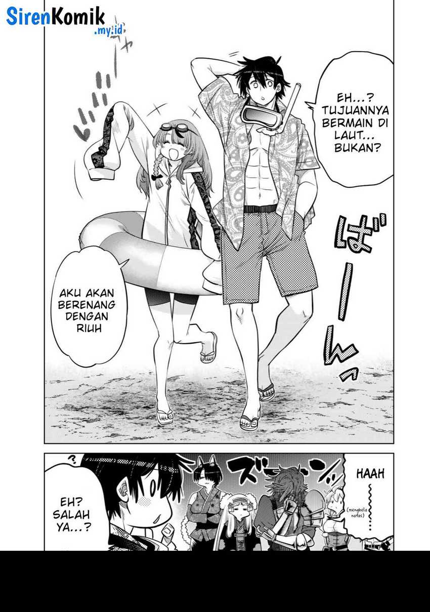 Ochikobore Datta Ani Ga Jitsuha Saikyou: Shijou Saikyou No Yuusha Wa Tensei-shi, Gakuen De Mujikaku Ni Musou Suru Chap 35 - Next Chap 36