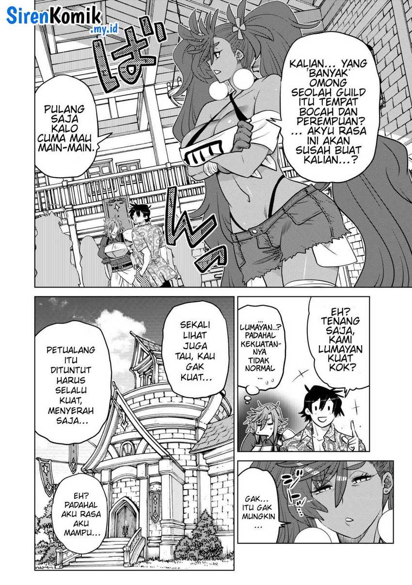 Ochikobore Datta Ani Ga Jitsuha Saikyou: Shijou Saikyou No Yuusha Wa Tensei-shi, Gakuen De Mujikaku Ni Musou Suru Chap 35 - Next Chap 36