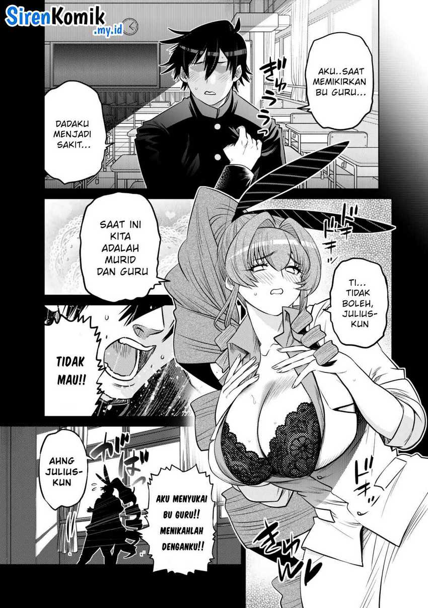 Ochikobore Datta Ani Ga Jitsuha Saikyou: Shijou Saikyou No Yuusha Wa Tensei-shi, Gakuen De Mujikaku Ni Musou Suru Chap 35 - Next Chap 36
