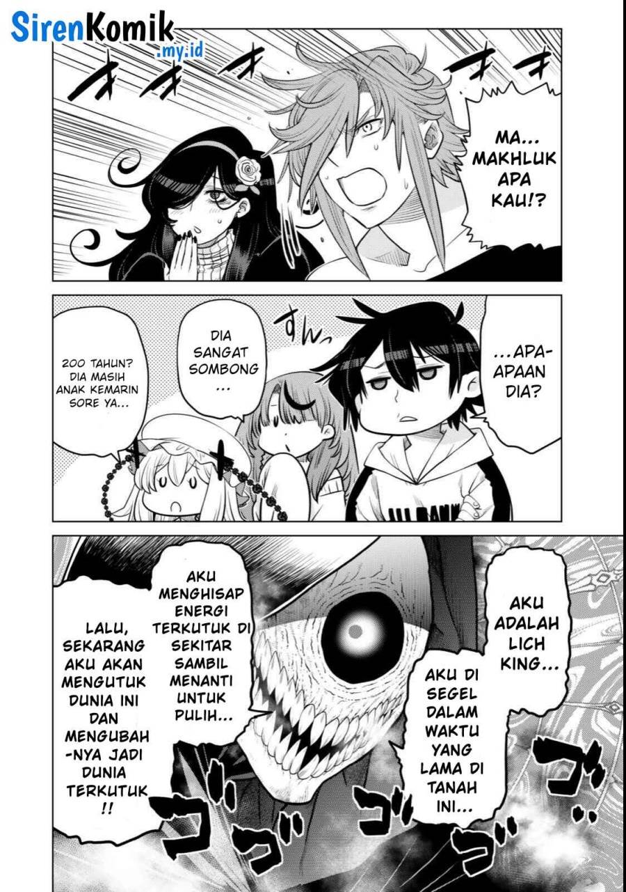 Ochikobore Datta Ani Ga Jitsuha Saikyou: Shijou Saikyou No Yuusha Wa Tensei-shi, Gakuen De Mujikaku Ni Musou Suru Chap 36 - Next Chap 37