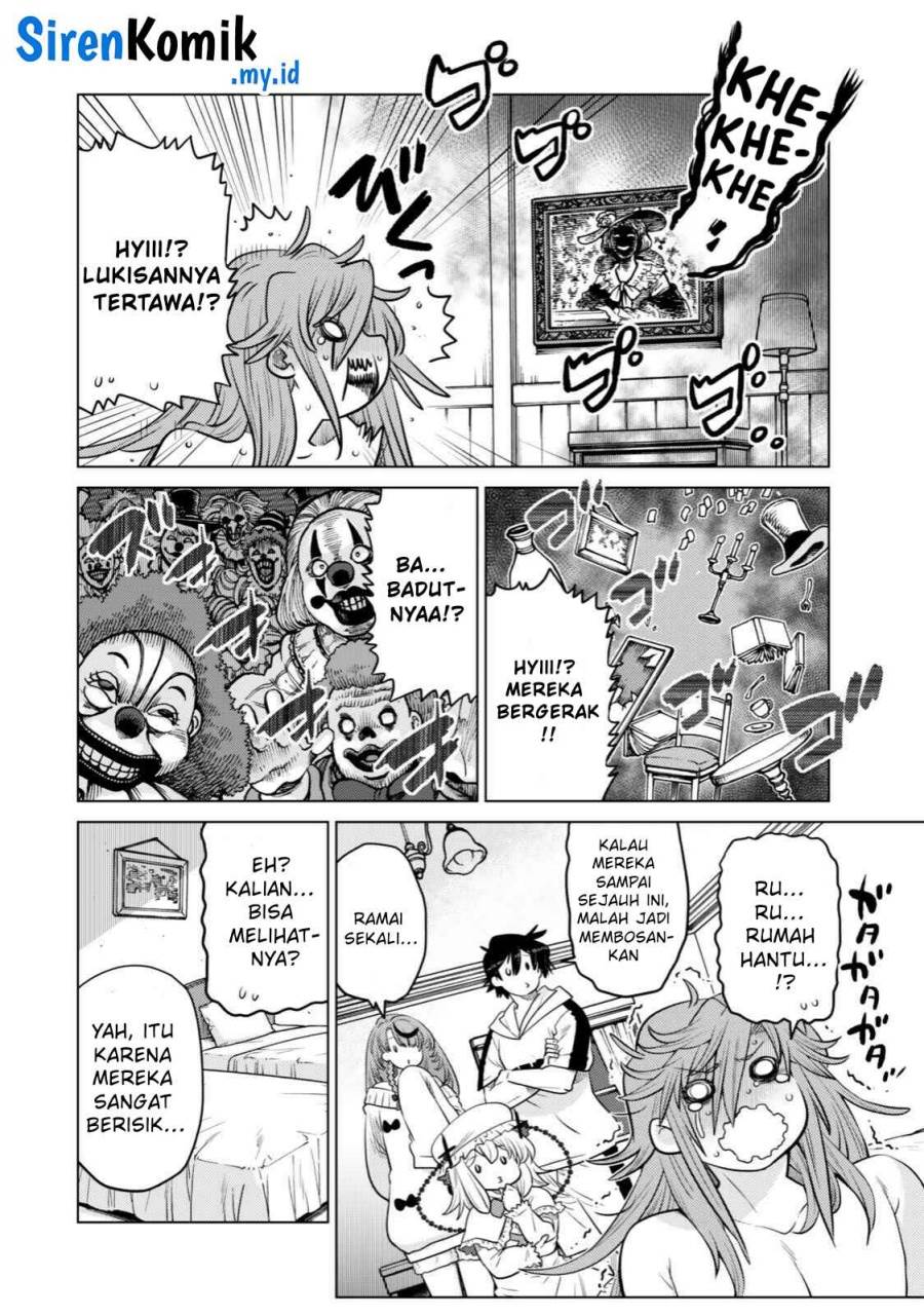 Ochikobore Datta Ani Ga Jitsuha Saikyou: Shijou Saikyou No Yuusha Wa Tensei-shi, Gakuen De Mujikaku Ni Musou Suru Chap 36 - Next Chap 37