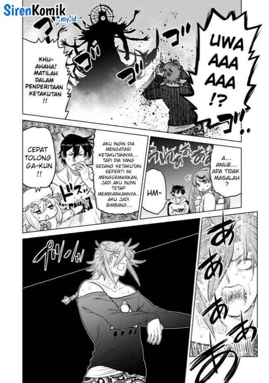 Ochikobore Datta Ani Ga Jitsuha Saikyou: Shijou Saikyou No Yuusha Wa Tensei-shi, Gakuen De Mujikaku Ni Musou Suru Chap 36 - Next Chap 37