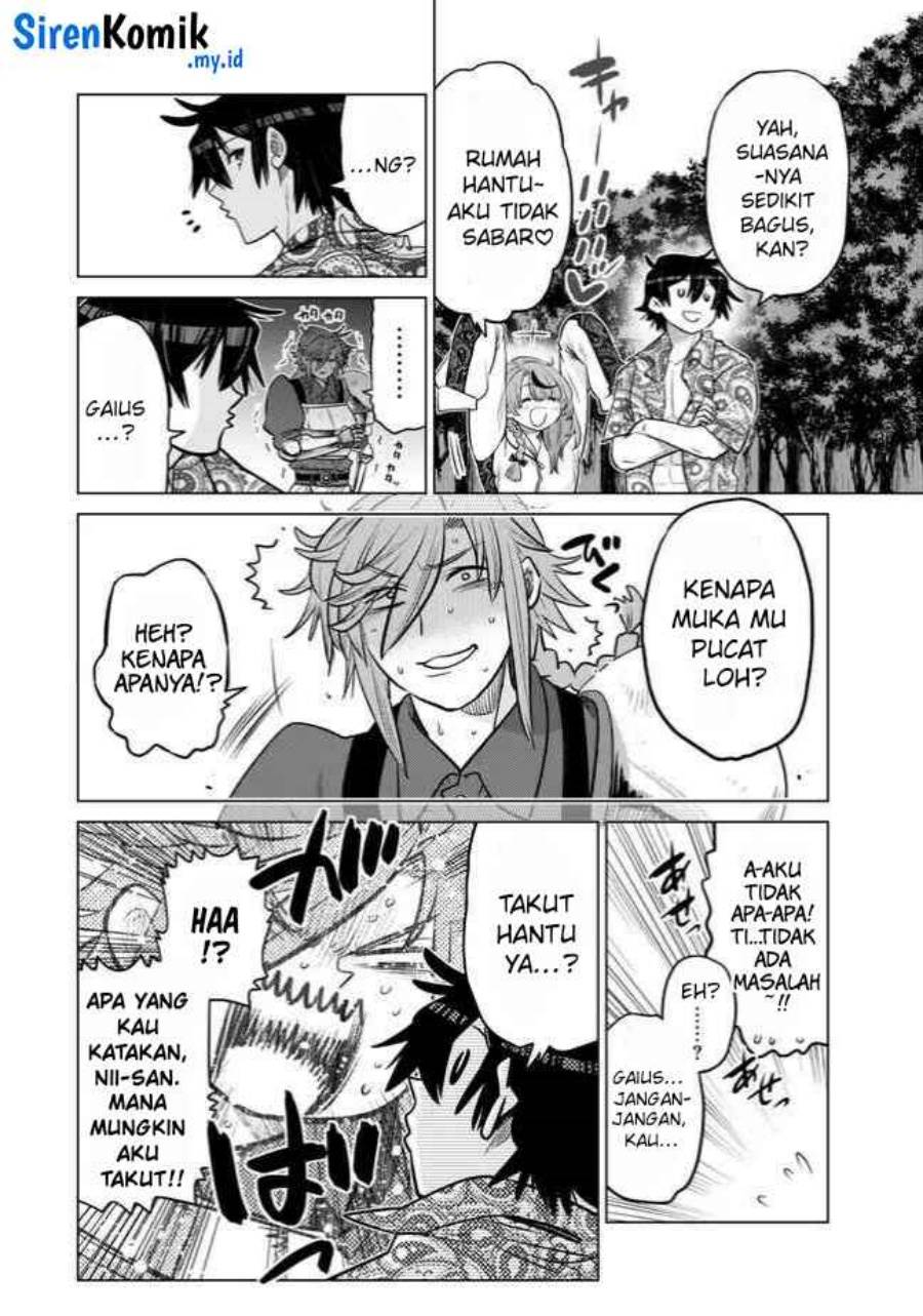 Ochikobore Datta Ani Ga Jitsuha Saikyou: Shijou Saikyou No Yuusha Wa Tensei-shi, Gakuen De Mujikaku Ni Musou Suru Chap 36 - Next Chap 37