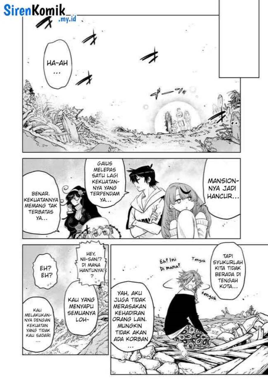 Ochikobore Datta Ani Ga Jitsuha Saikyou: Shijou Saikyou No Yuusha Wa Tensei-shi, Gakuen De Mujikaku Ni Musou Suru Chap 36 - Next Chap 37