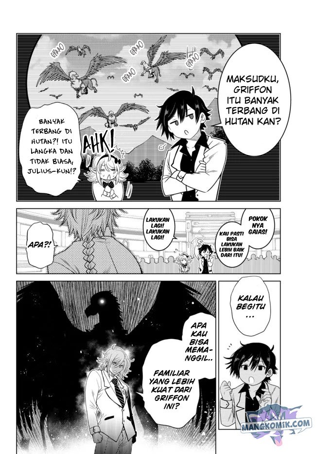 Ochikobore Datta Ani Ga Jitsuha Saikyou: Shijou Saikyou No Yuusha Wa Tensei-shi, Gakuen De Mujikaku Ni Musou Suru Chap 3 - Next Chap 4