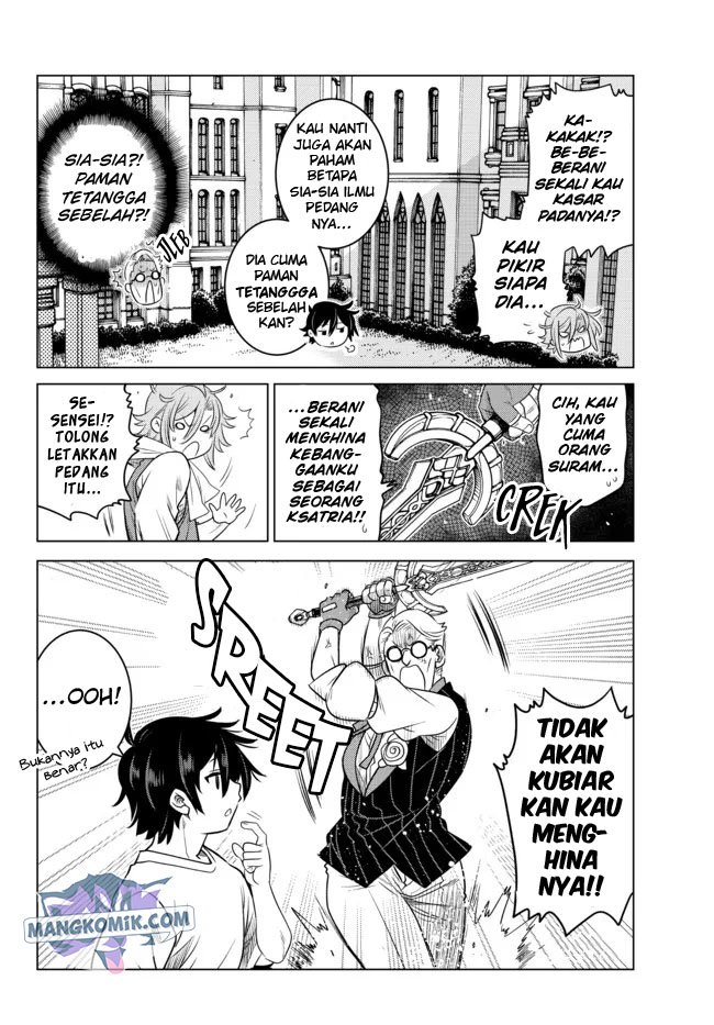 Ochikobore Datta Ani Ga Jitsuha Saikyou: Shijou Saikyou No Yuusha Wa Tensei-shi, Gakuen De Mujikaku Ni Musou Suru Chap 3 - Next Chap 4