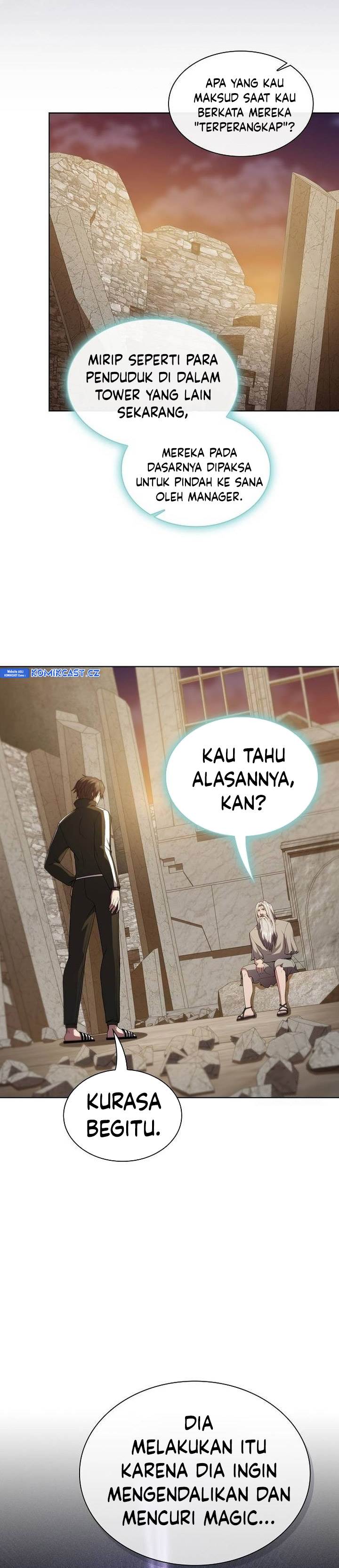 The Tutorial Tower of the Advanced Player Chap 191 - Next Chap 192