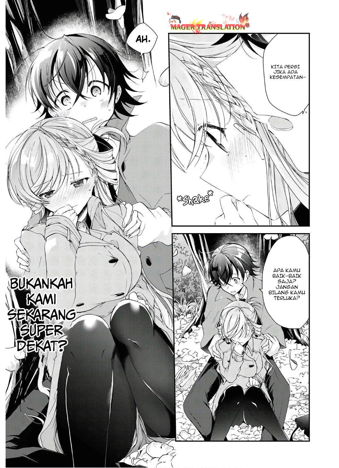 Isshiki-san wa Koi wo shiritai. Chap 7 - Next Chap 8