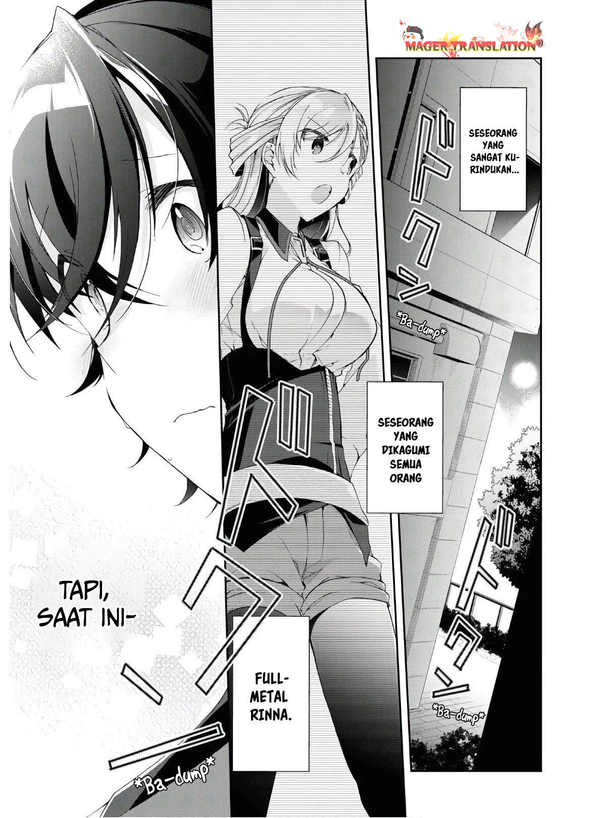 Isshiki-san wa Koi wo shiritai. Chap 7 - Next Chap 8