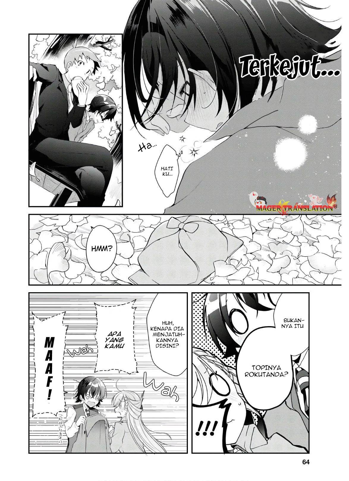 Isshiki-san wa Koi wo shiritai. Chap 7 - Next Chap 8