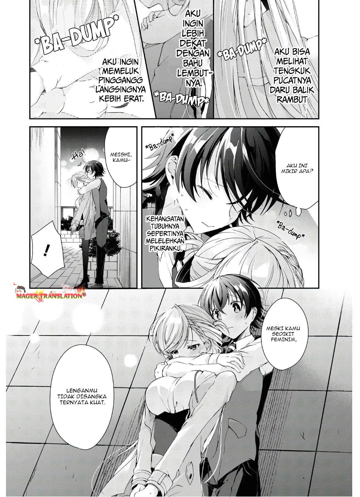 Isshiki-san wa Koi wo shiritai. Chap 7 - Next Chap 8
