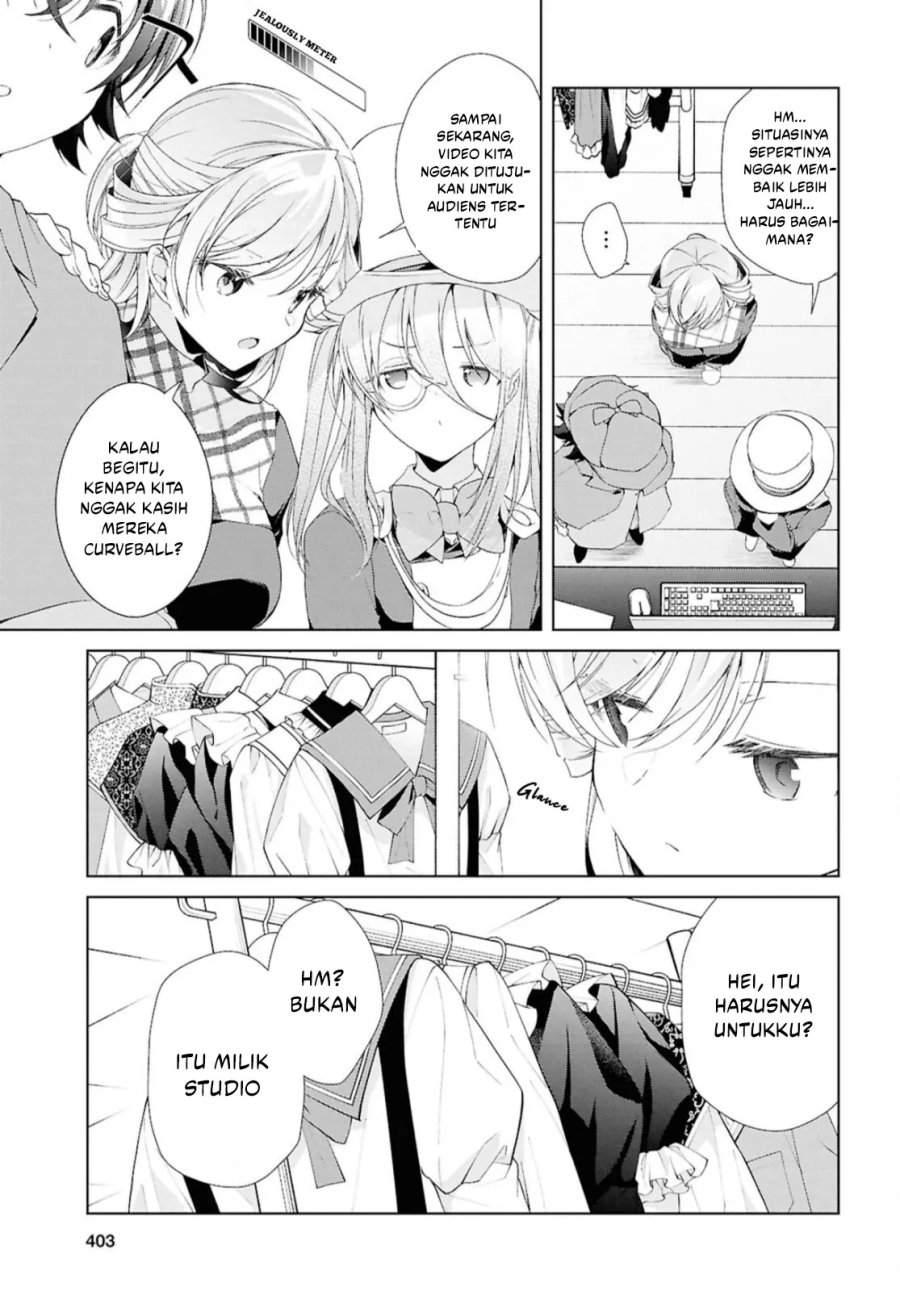 Isshiki-san wa Koi wo shiritai. Chap 43 - Next Chap 44