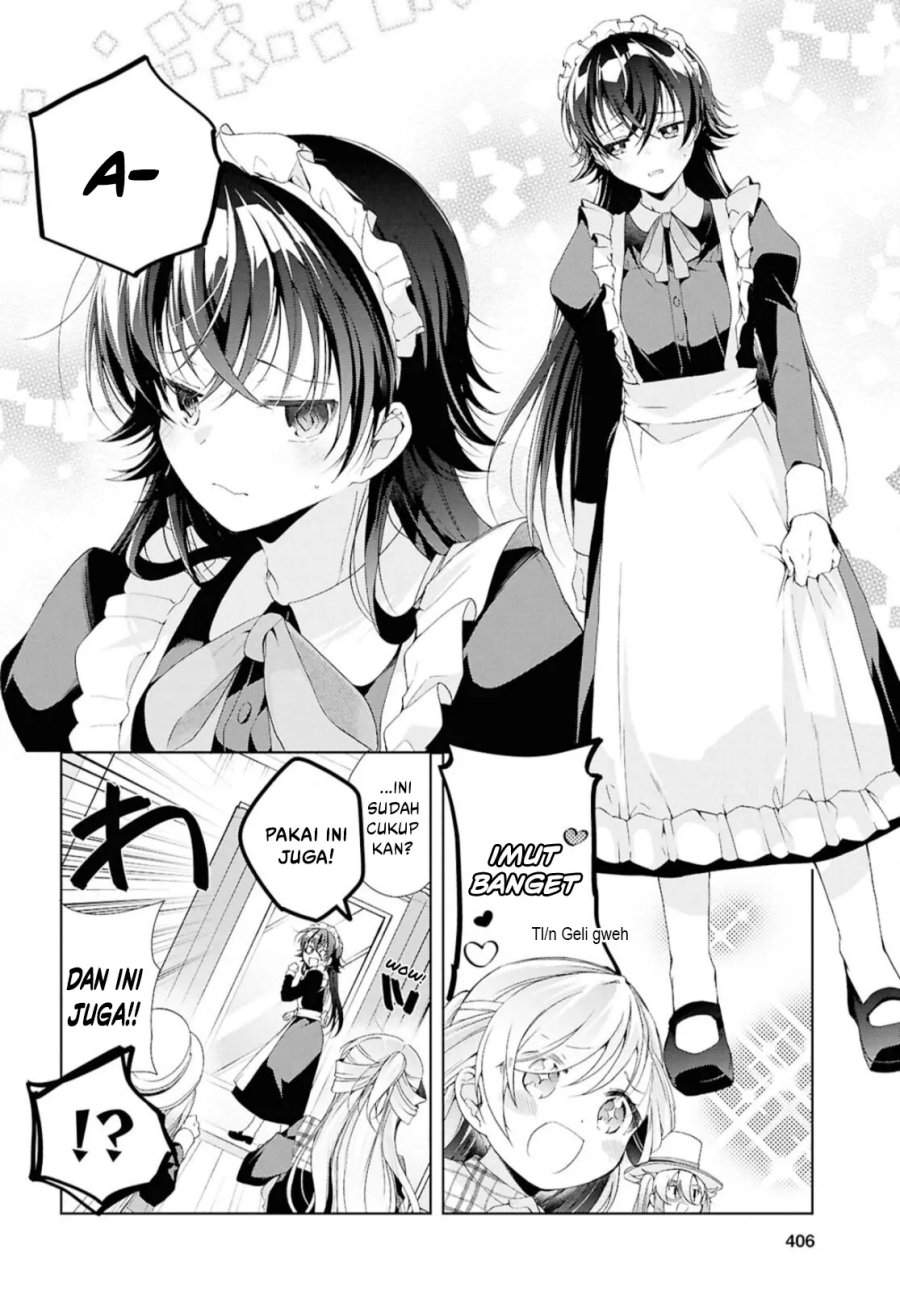 Isshiki-san wa Koi wo shiritai. Chap 43 - Next Chap 44